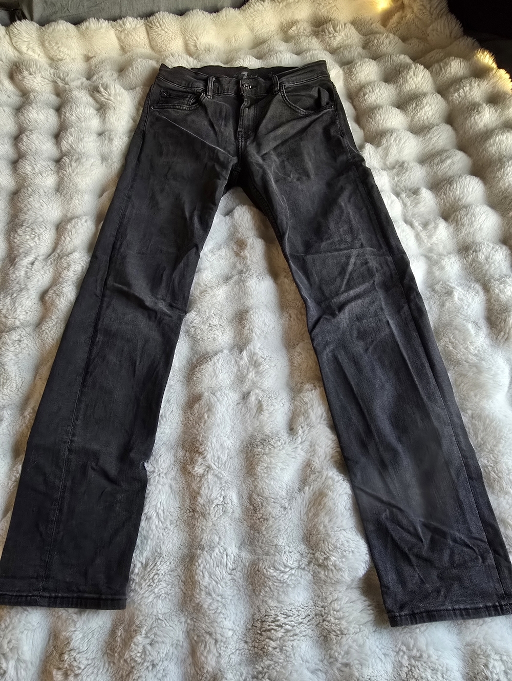 7 For All Mankind Men's Slimmy Jeans Size 32